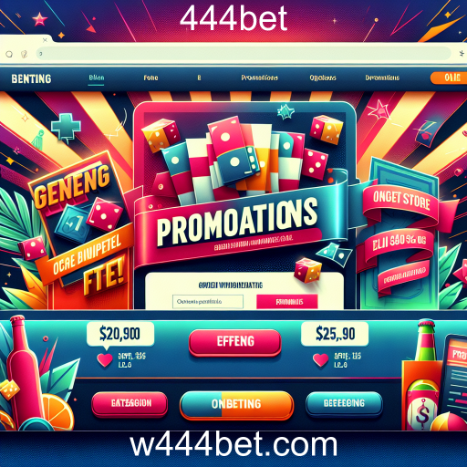Descubra as Melhores Promoções no 444bet