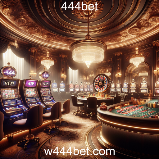 Descubra a Categoria VIP no 444bet: Uma Experiência de Jogo Exclusiva